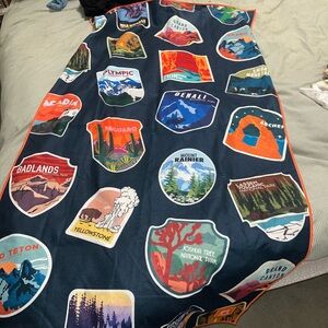 Sprints microfiber towel national park